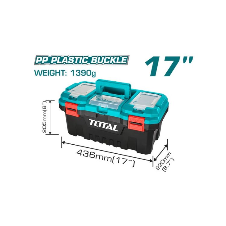 17" PLASTIC TOOL BOX