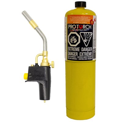 PROTORCH TORCH KIT WITH MAPP