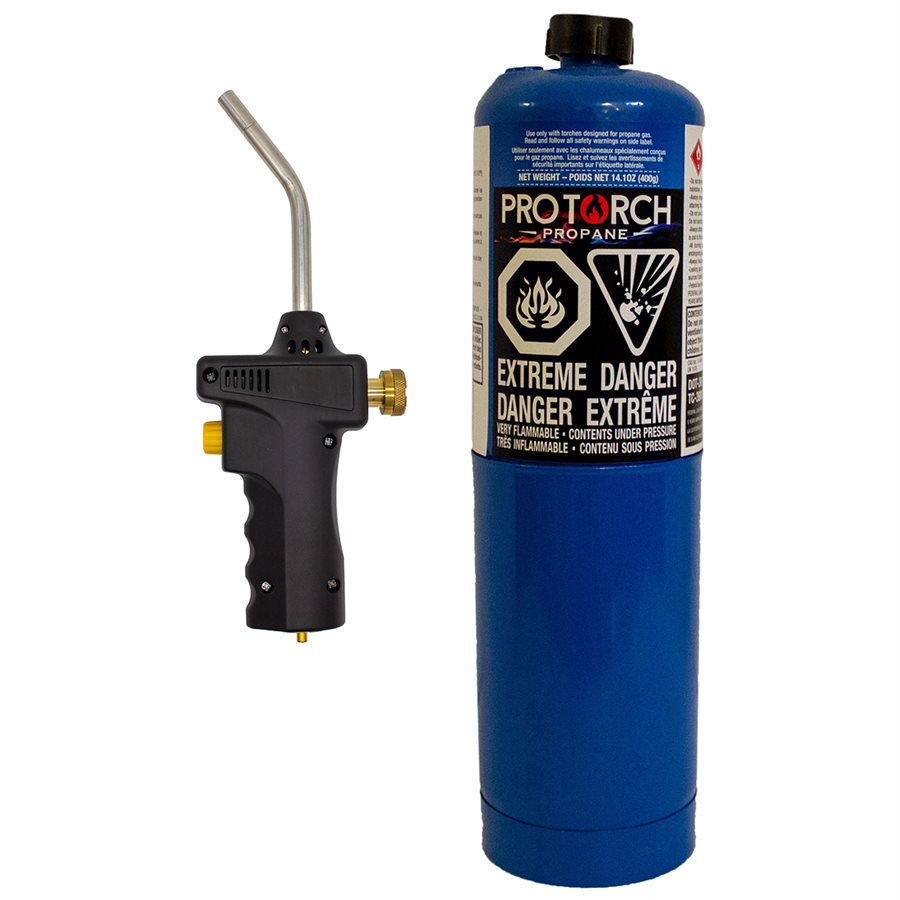 PROTORCH TORCH KIT WITH PROPANE