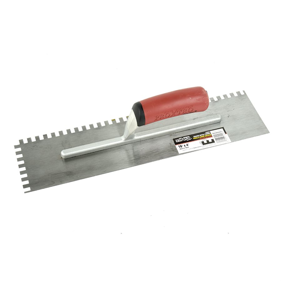 TROWEL NOTCHED 16IN X 4IN