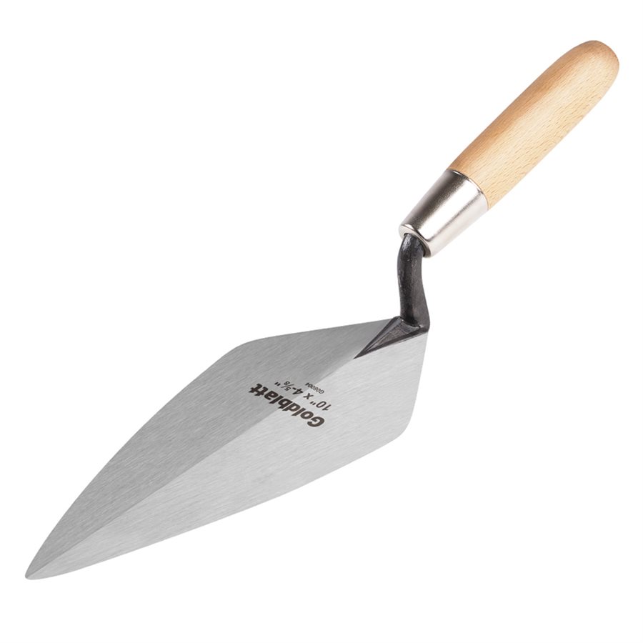 TROWEL WOOD HANDLE 10IN X4-5/8IN