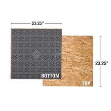 SUBFLOOR BARRICADE AIR PLUS 2X2X