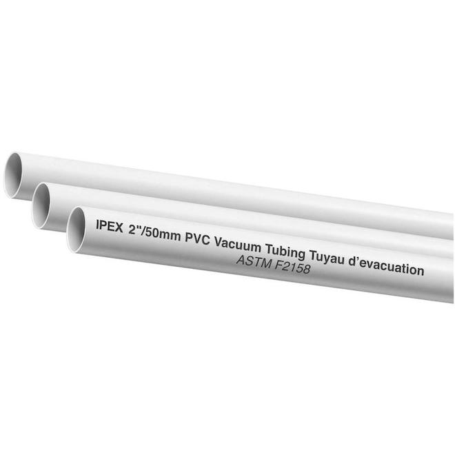 2"X8" PVC VACUUM TUBING