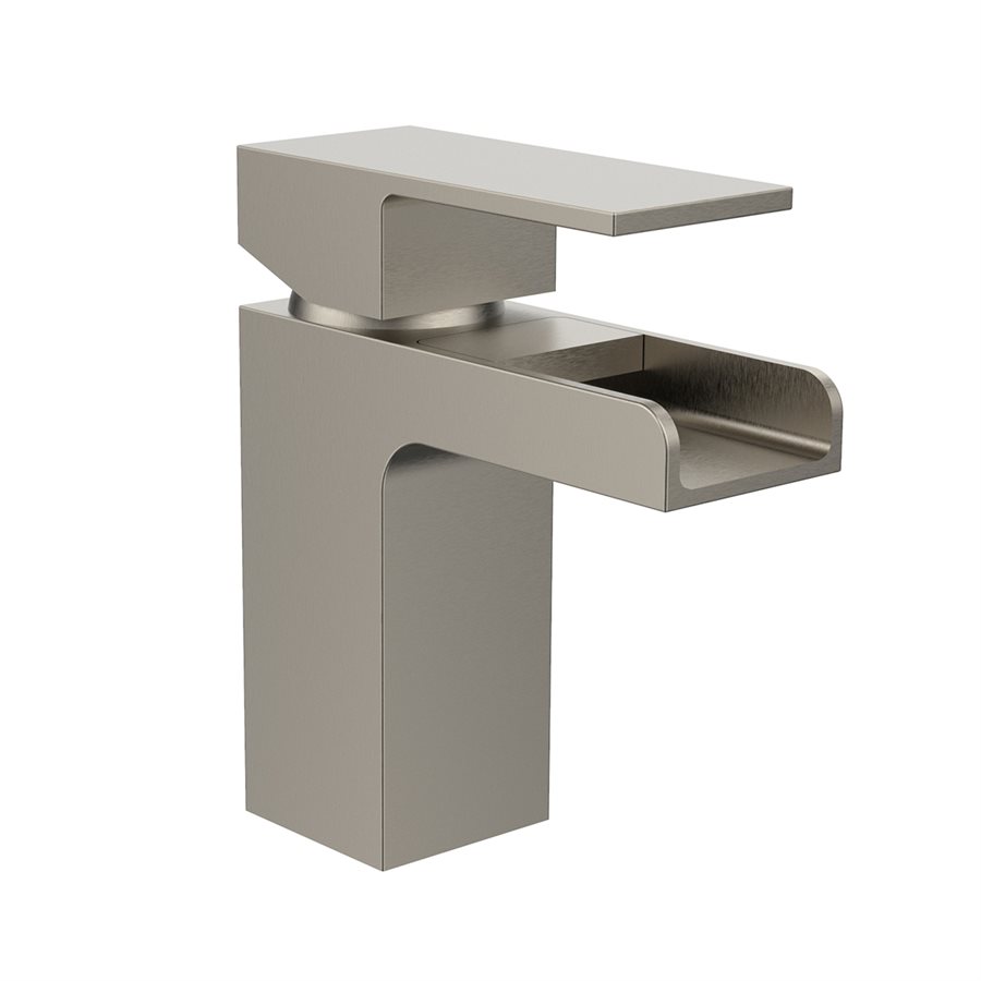 FAUCET 1-HANDLE BRUSHED NICKEL