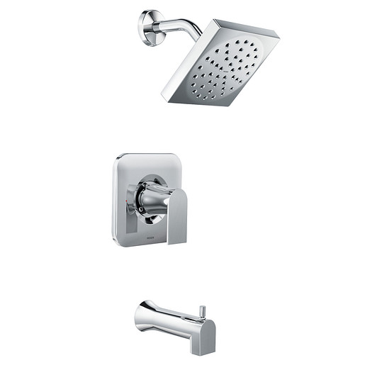 GENTA TUB SHOWER CHROME