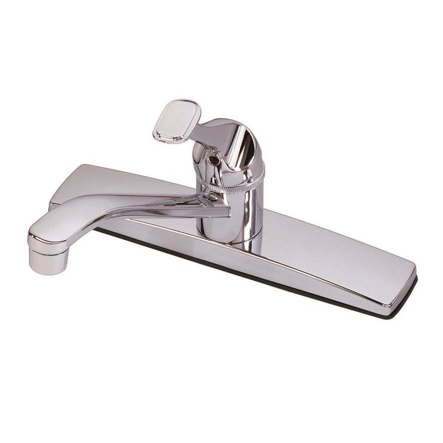 DECK FAUCET SINGLE LEVER CHROME