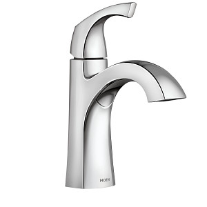 CHROME FAUCET BATHROOM LAV 1H