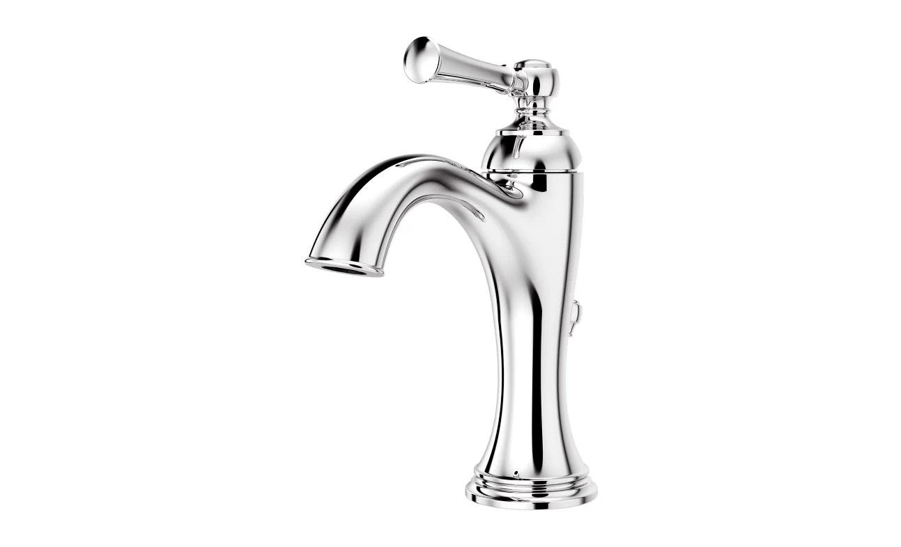 TISBURY SINGLE CONTROL 4" FAUCET