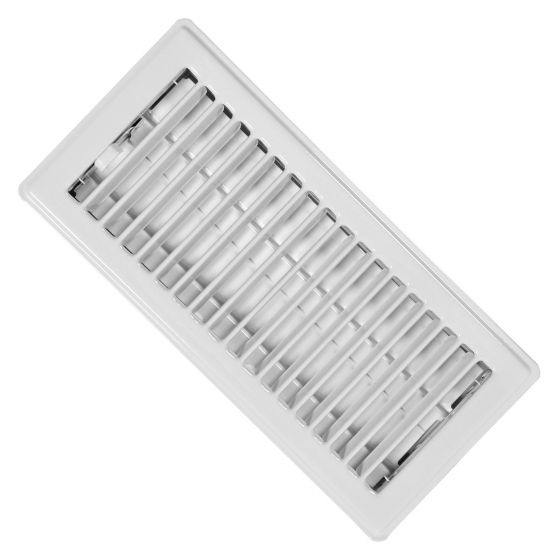 3X10 WHT LVRD FLOOR REG
