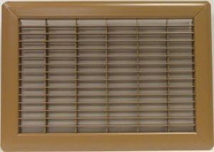 RETURN AIR GRILL BROWN 6X24