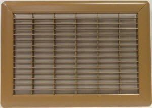 RETURN AIR GRILL BROWN 6X24