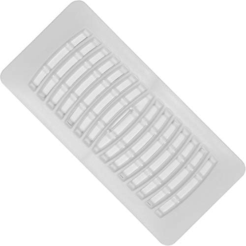 FLOOR REGISTER WHITE PLASTIC3X10