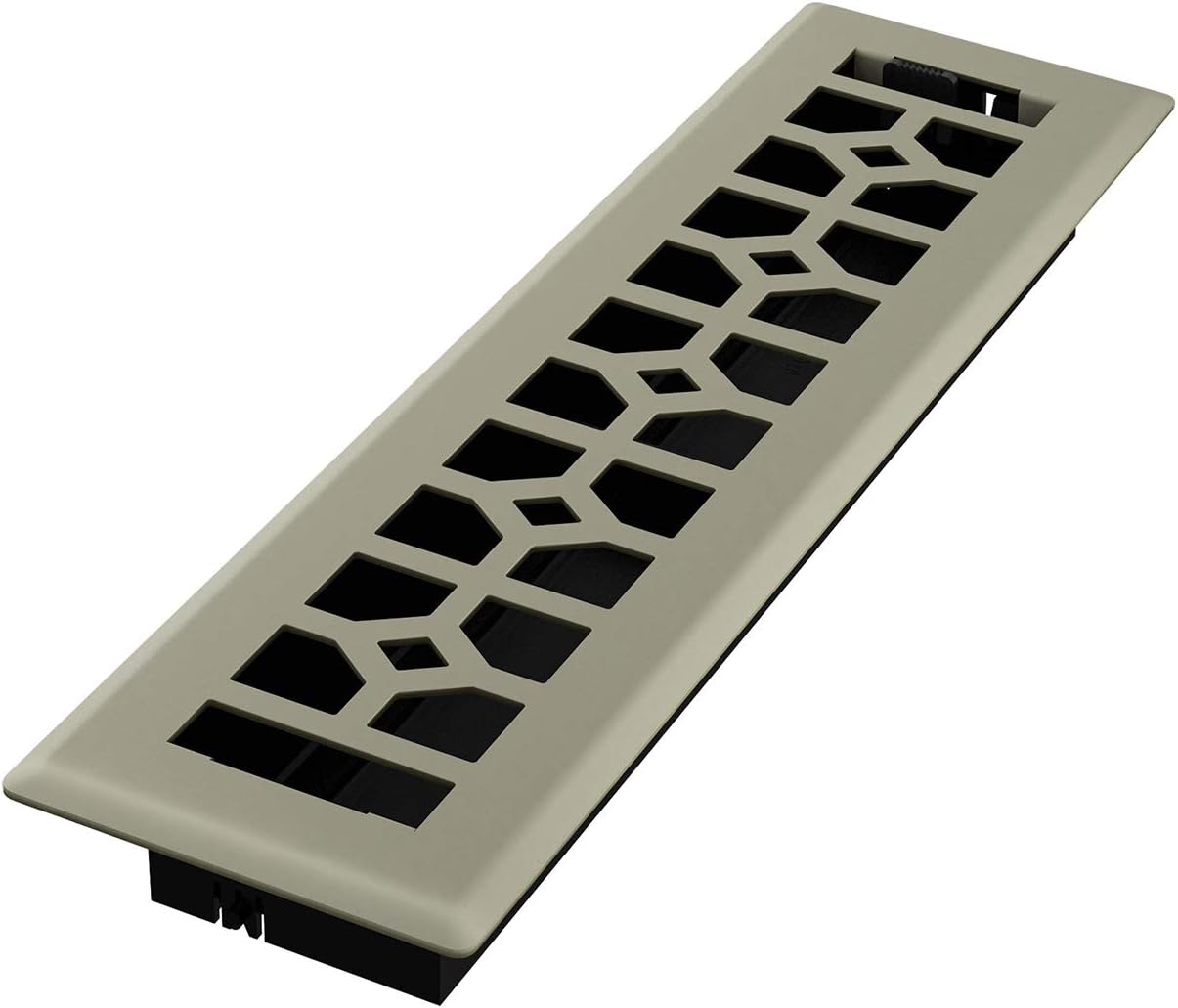 FLOOR REGISTER 2.25X12 SATIN NIC