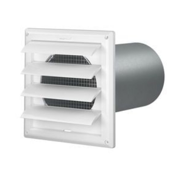 VT0870 5" Louvered Vent Hood