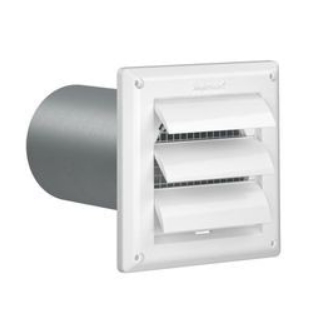 VT0873 6" Louvered Vent Hood