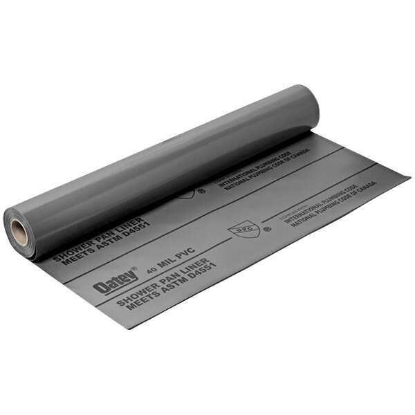 PVC PAN LINER 4X50FT 40MIL GRAY