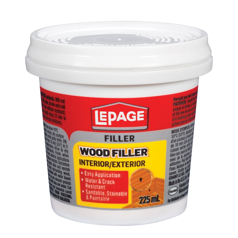 WOOD FILLER INT./EXT. 225ML