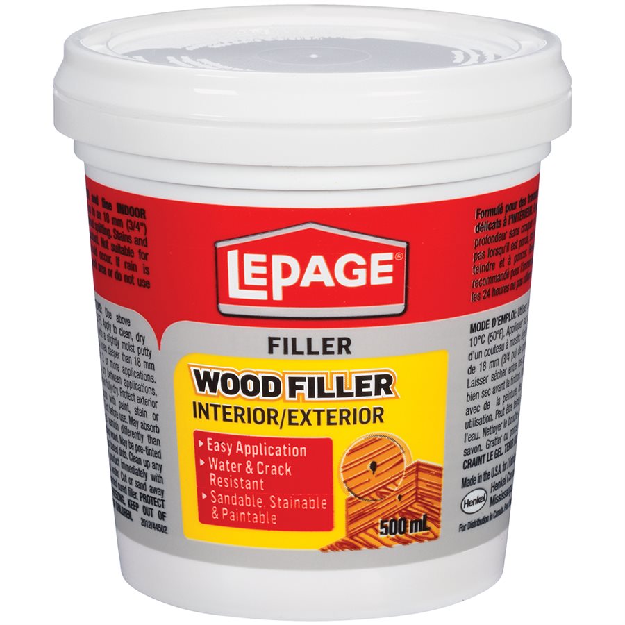 WOOD FILLER INT./EXT. 500ML