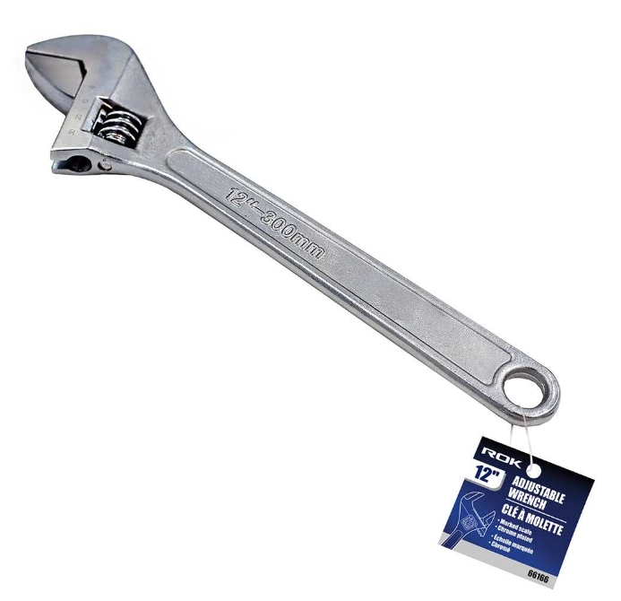 12" ADJUSTABLE WRENCH