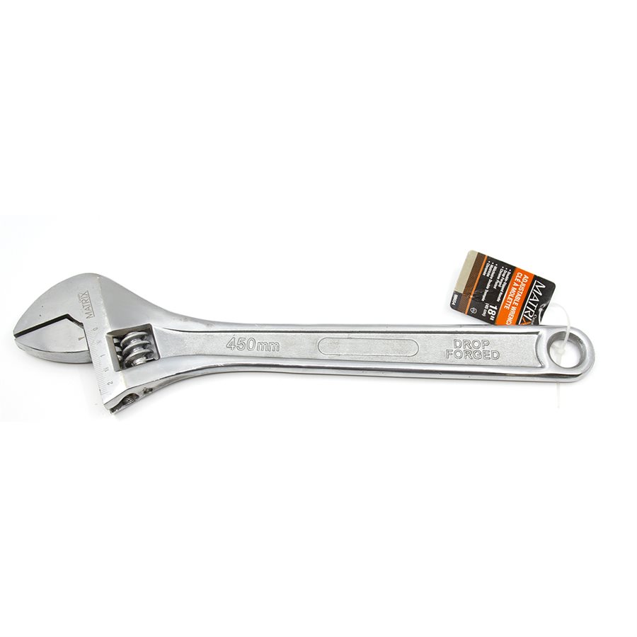 18IN ADJUSTABLE WRENCH