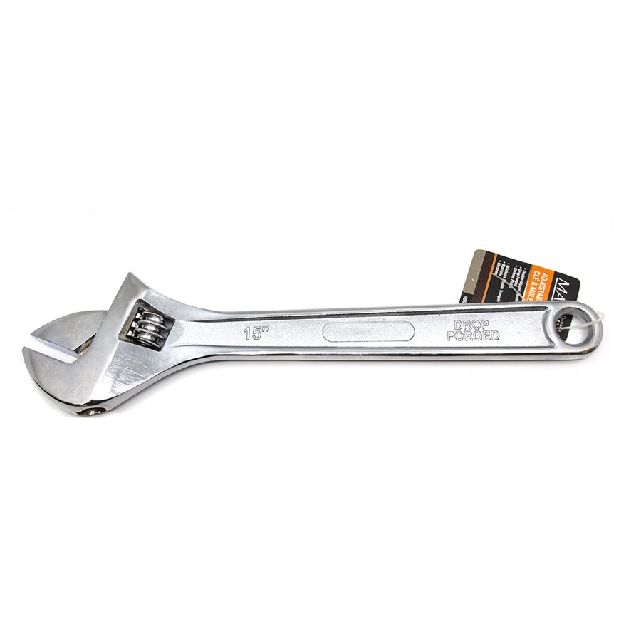 15IN ADJUSTABLE WRENCH