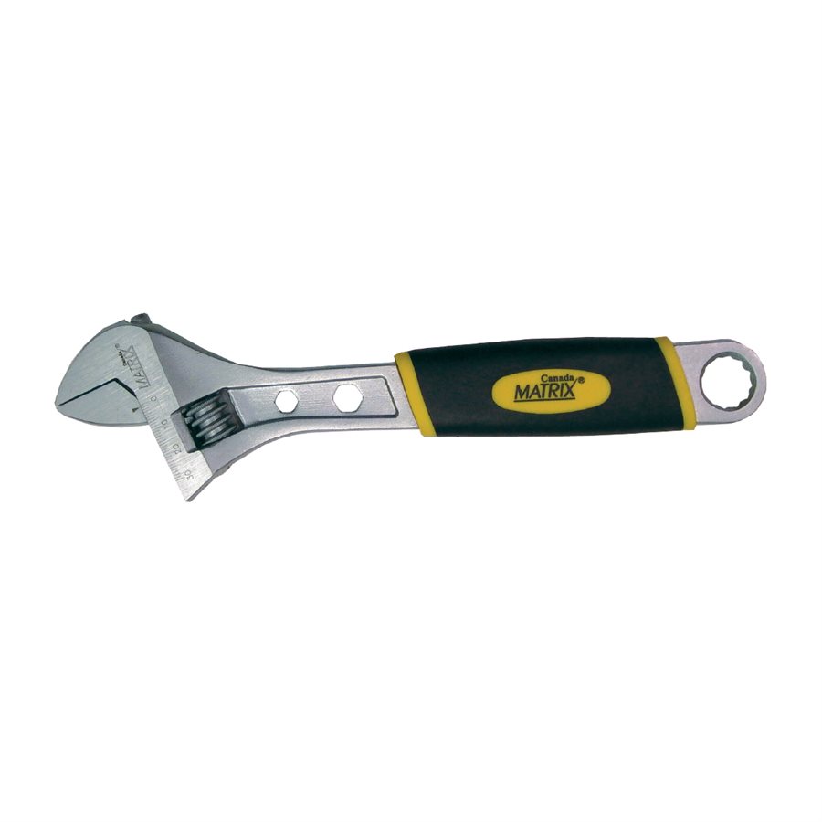 ADJUSTABLE WRENCH 6IN HCS PRO