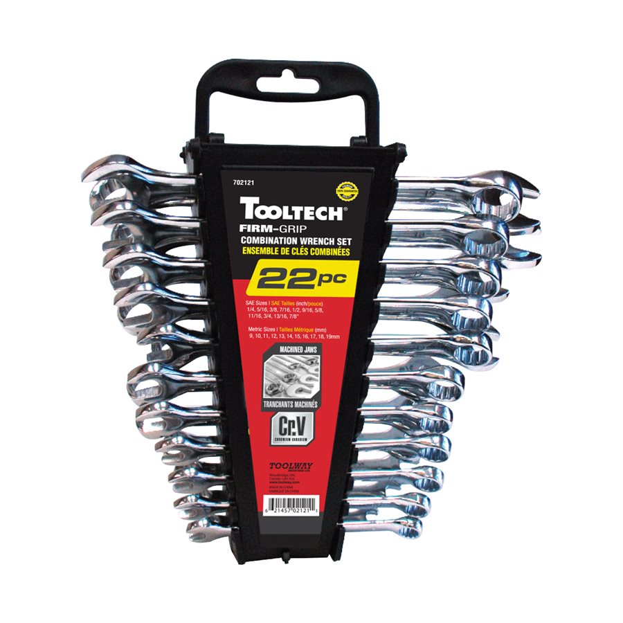 COMBINATION WRENCH SET 22PC