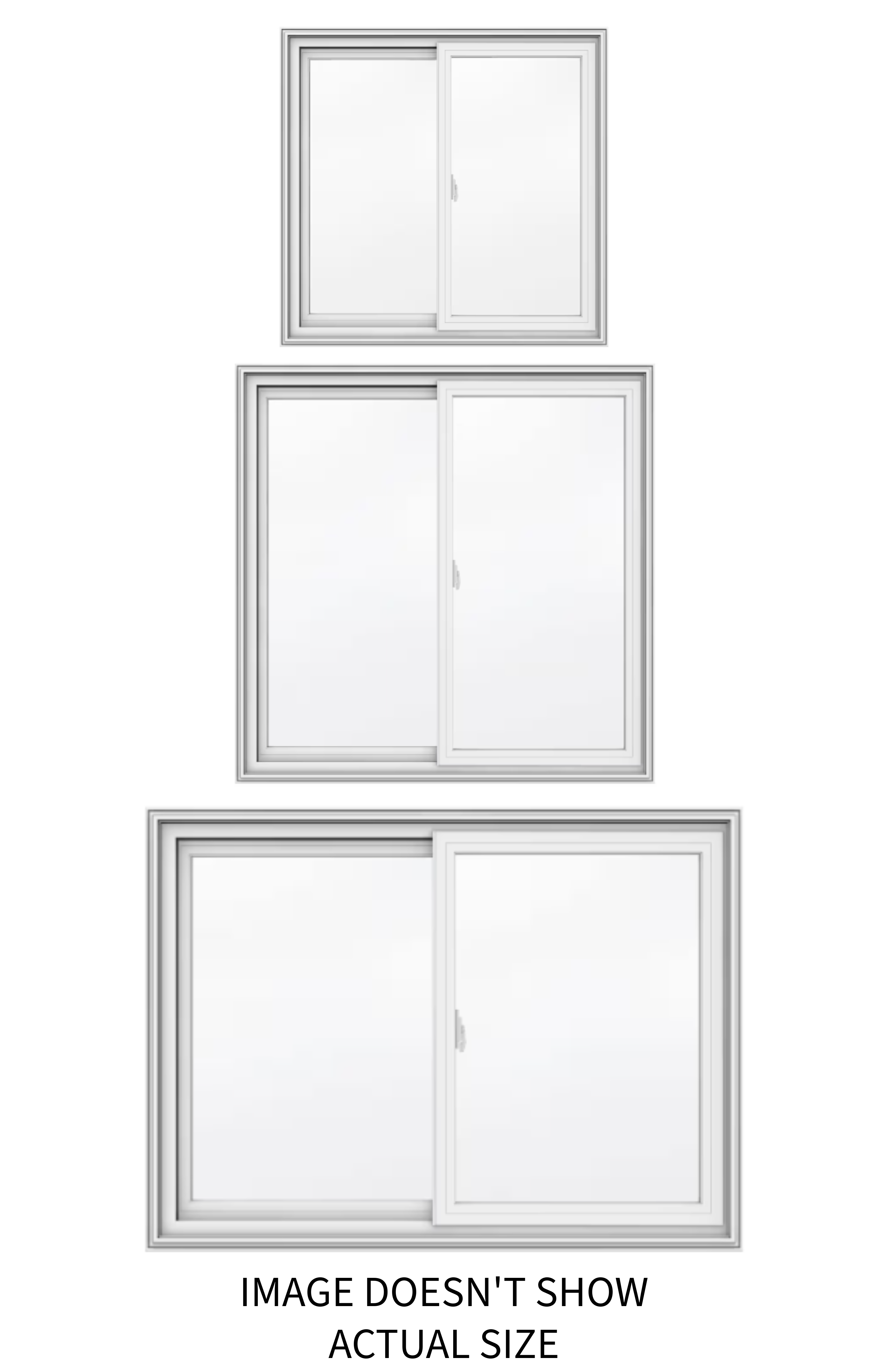 DOUBLE SLIDER WINDOW 24X24