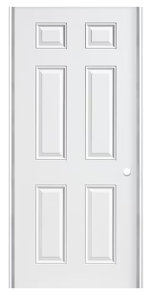 EXTERIOR DOOR 36X80 L SOLID