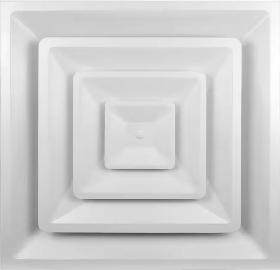 SQUARE CEILING DIFFUSER 24X24 6"