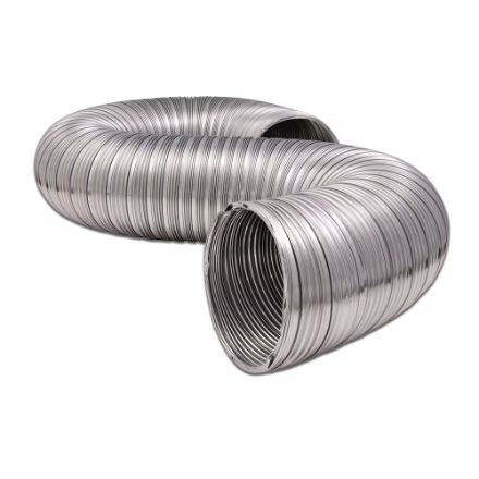 SEMI-REGID ALUMINUM PIPE 3"X10'