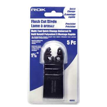 1-3/8"PRECISION FLUSH BLADE 5PC