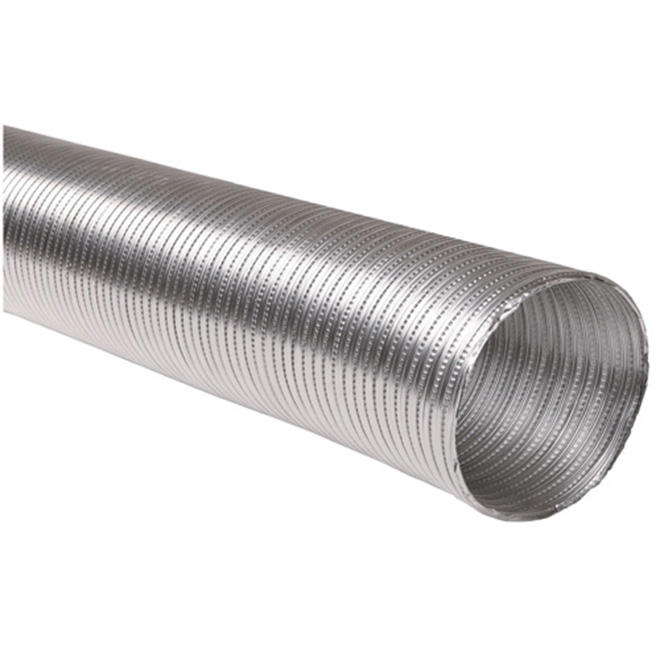 SEMI-RIGID ALUMINUM PIPE 3"X8'