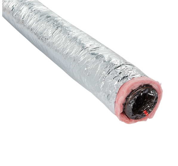 INSULATED FLEXIBLE DUCT 4"X10