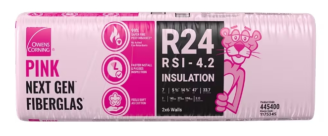 R24 PINK 14.75X47  33.7SF