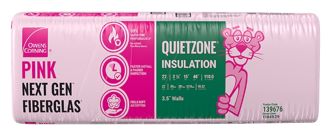 QUIETZONE 3.5X15X48 110 SQFT