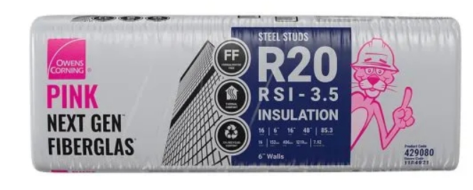 R20 6X16X48 85.3 SF 16/PKG