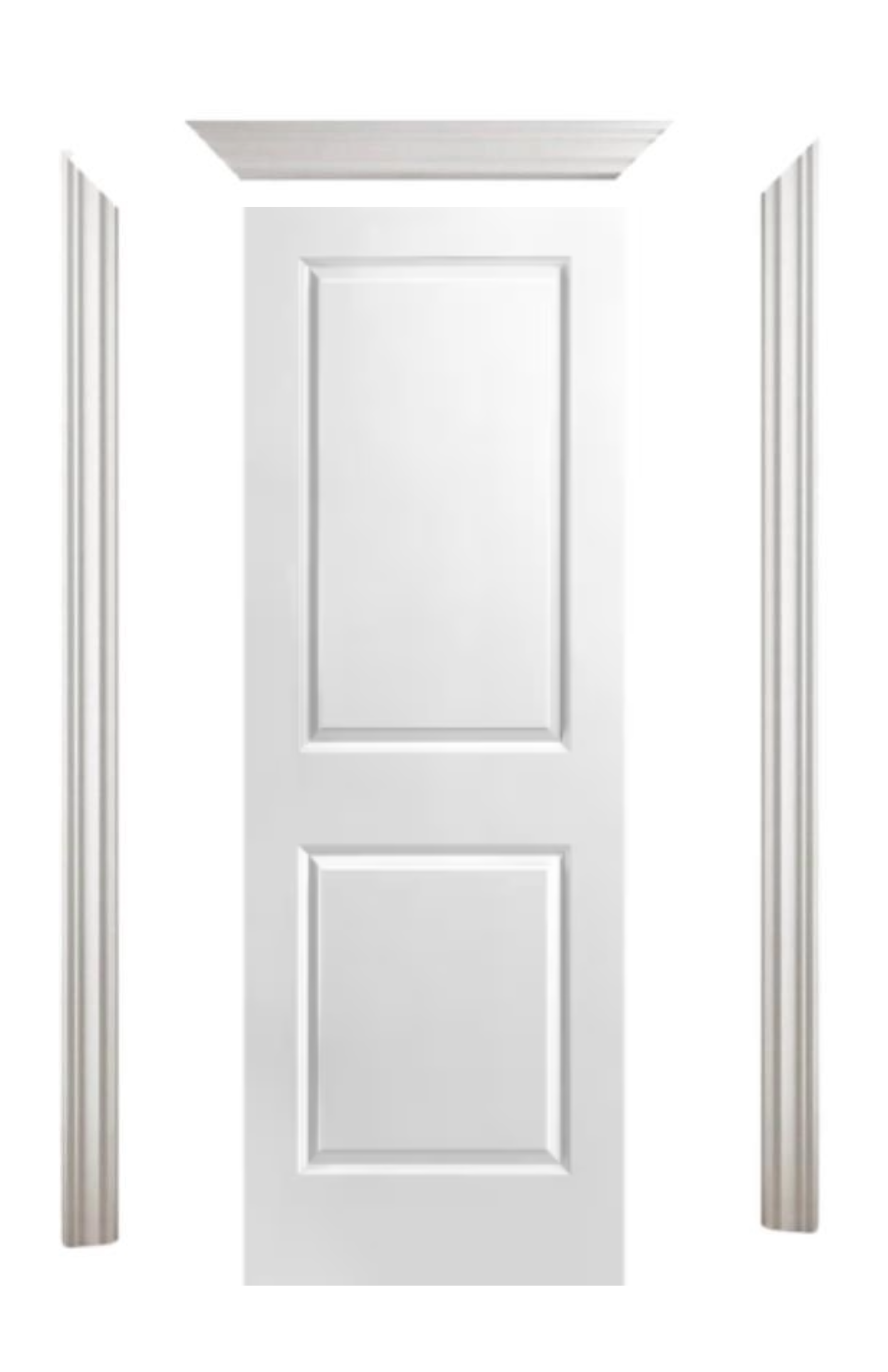 18X80 L SQRE SMOOTH DOOR + FRAME