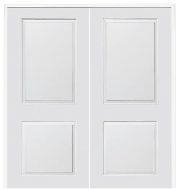 DOUBLE DOOR 40X80 SQ 2 PANEL