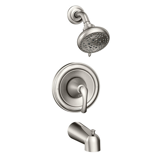 TIFFIN 1HANDLE TUB & SHOWER SRN