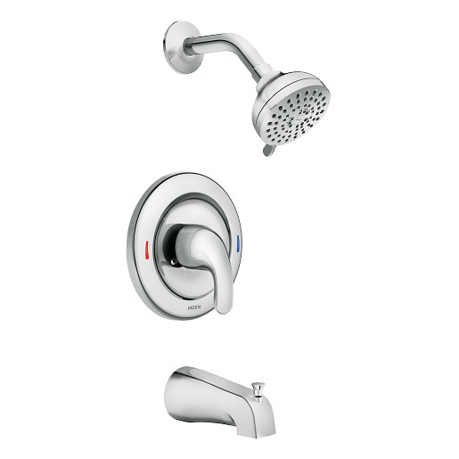 ADLER MOEN SHOWER 3PC SET CHROME