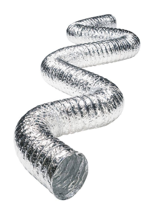 NONINSULATED FLEXIBLE PIPE 4"X25