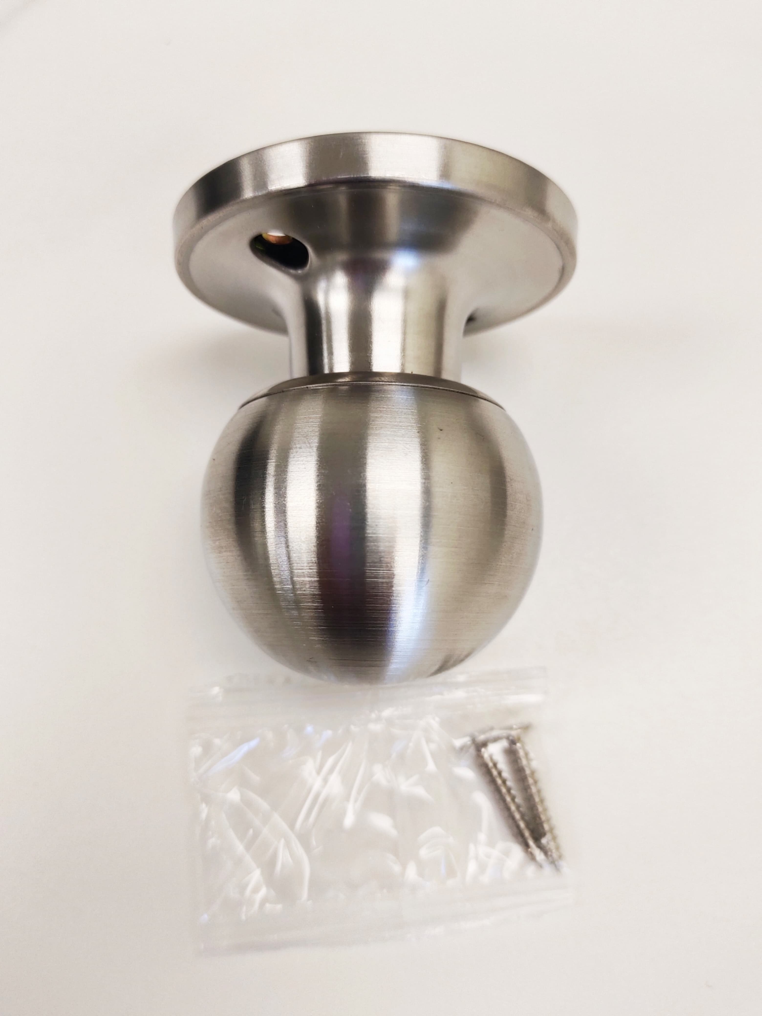 KPT  LOCK DUMMY KNOB PEWTER