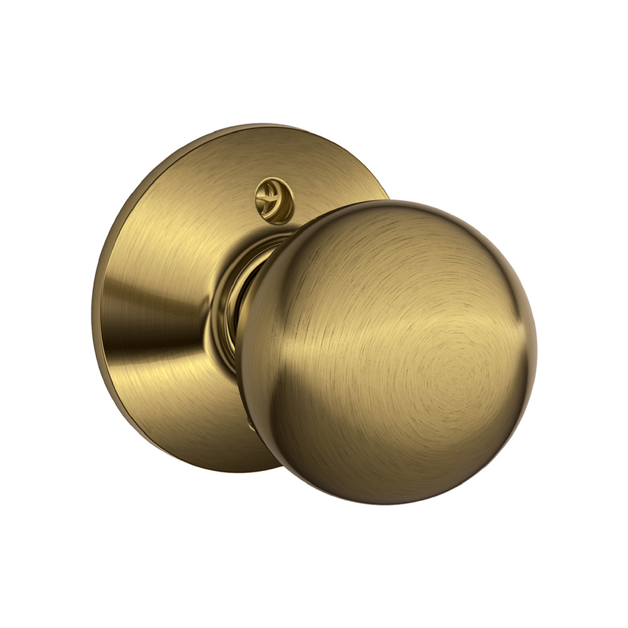 KPT  LOCK DUMMY KNOB GOLD