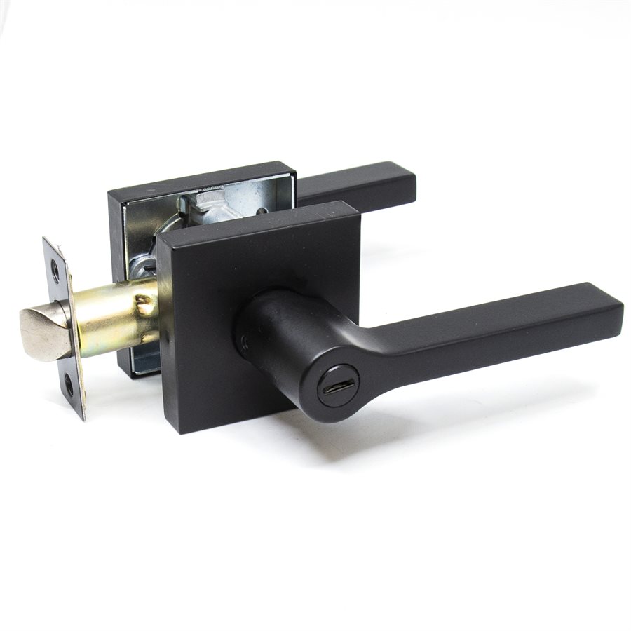 LEVER PRIVACY SQUARE BLACK