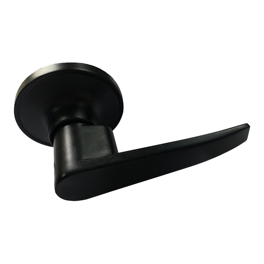 DOOR LOCK LEVER DUMMY BLACK STRA