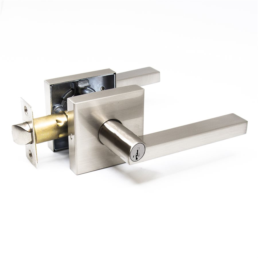 DOOR LOCK LEVER ENTRY SQUARE SAT