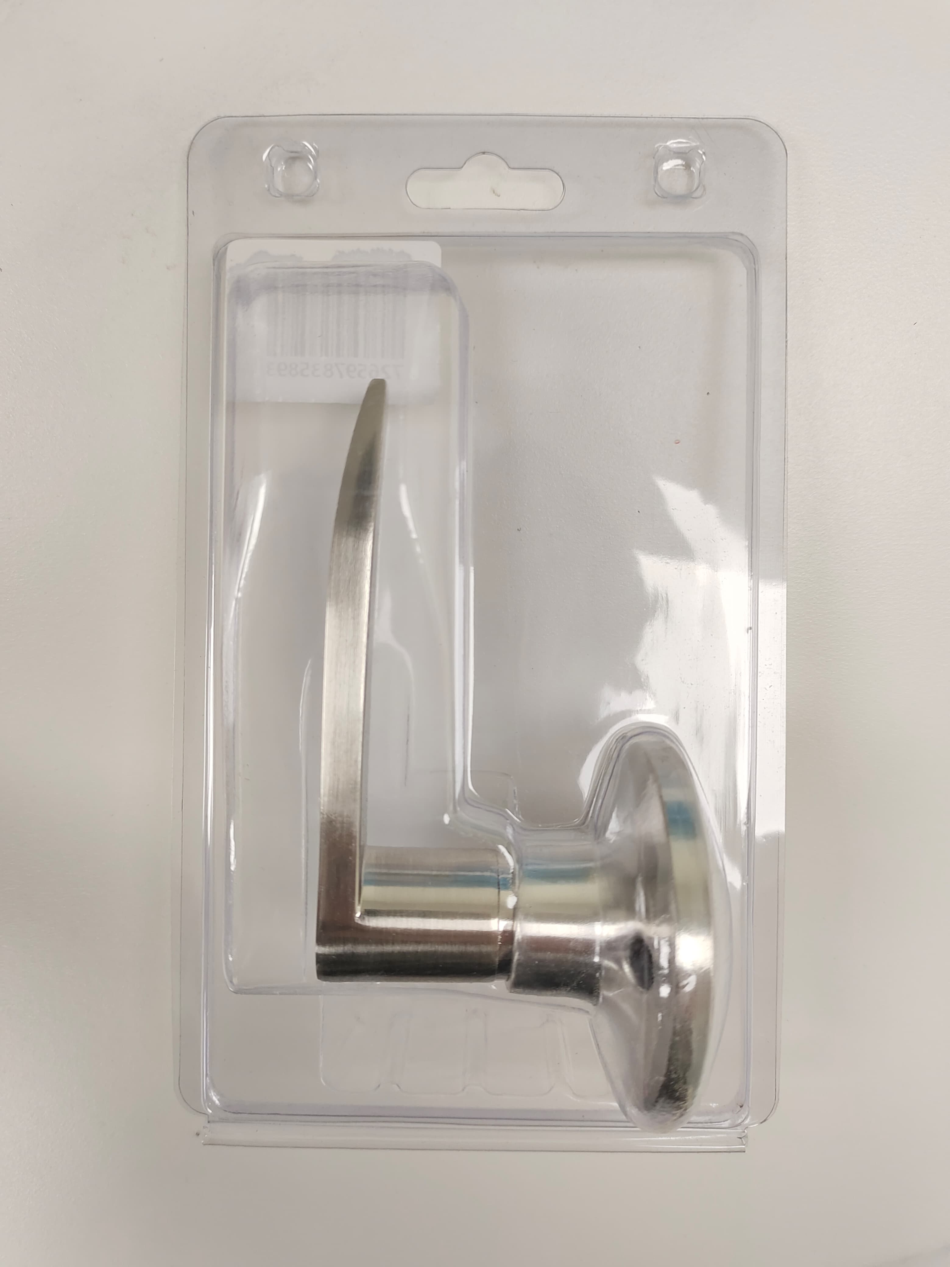 KPT DUMMY LOCK LEVER SILVER