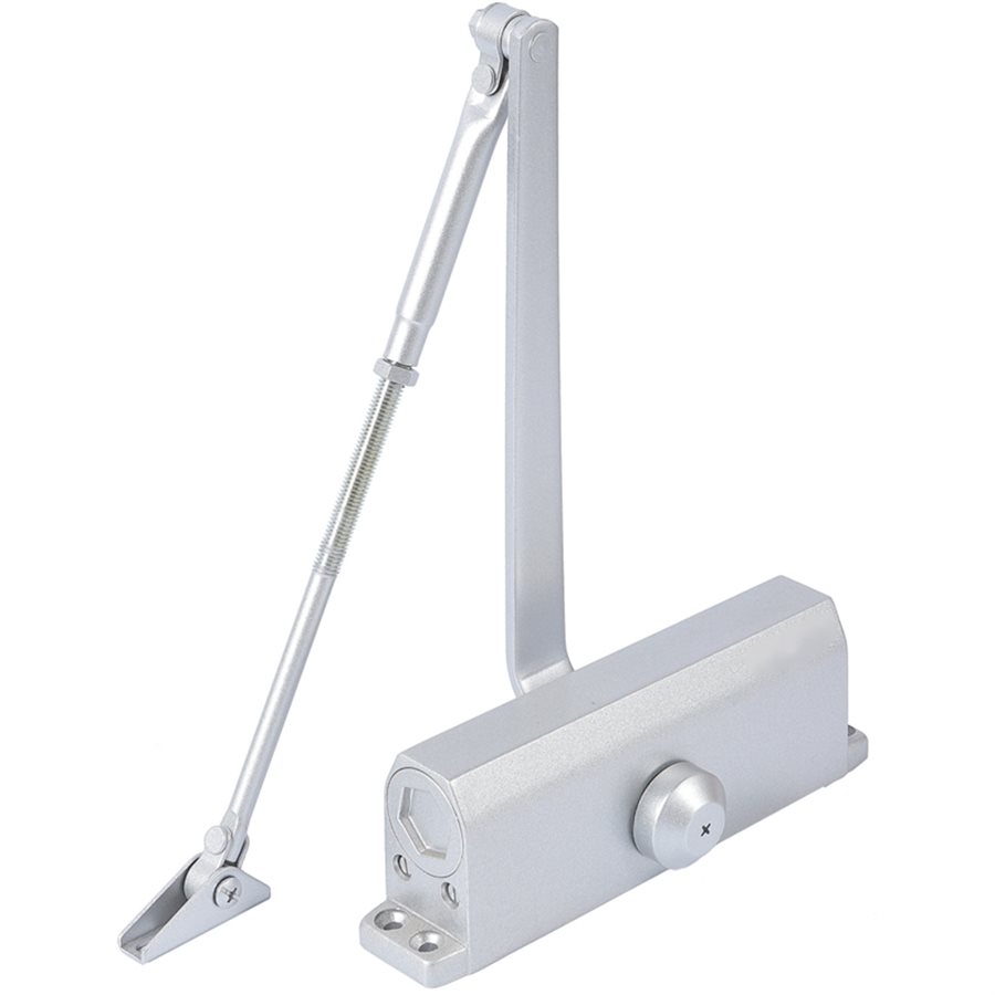 ALUMINIUM DOOR CLOSER 132-187LB