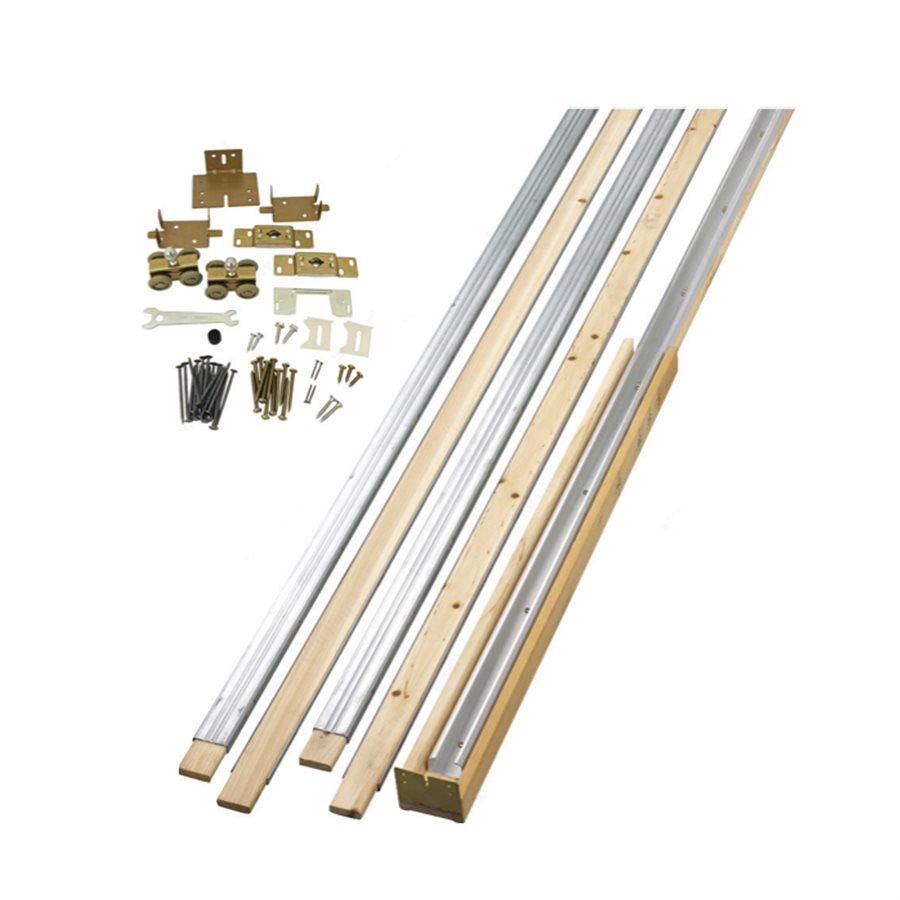 POCKET DOOR HARDWARE KIT 24"-36"